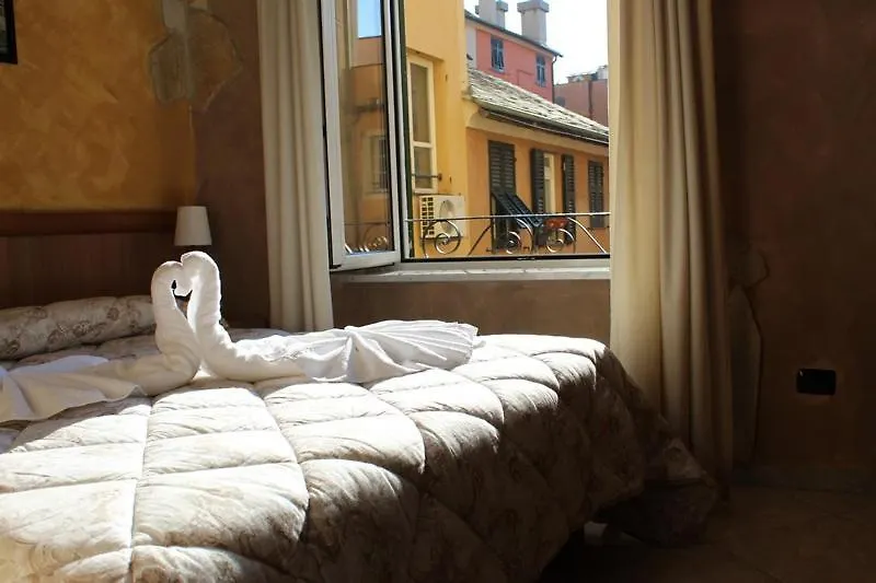 Albergo Posta Genova Olaszország