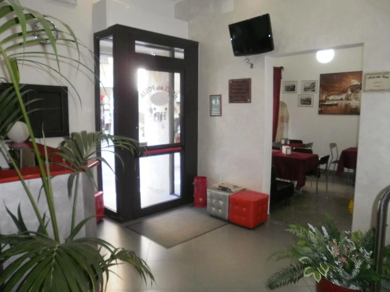 Albergo Posta Genova Szálloda