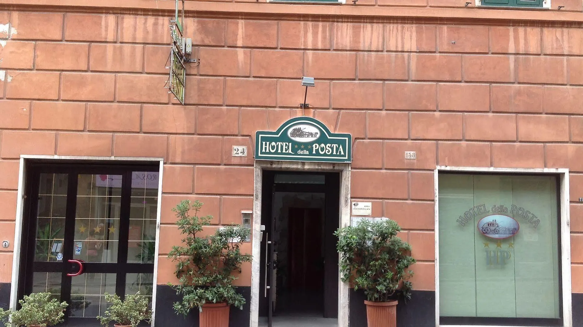 Albergo Posta Genova Szálloda