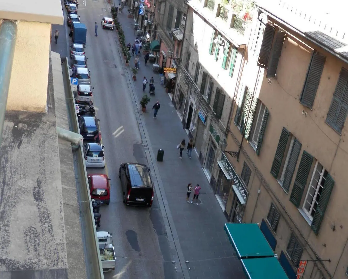 Albergo Posta Genova Olaszország